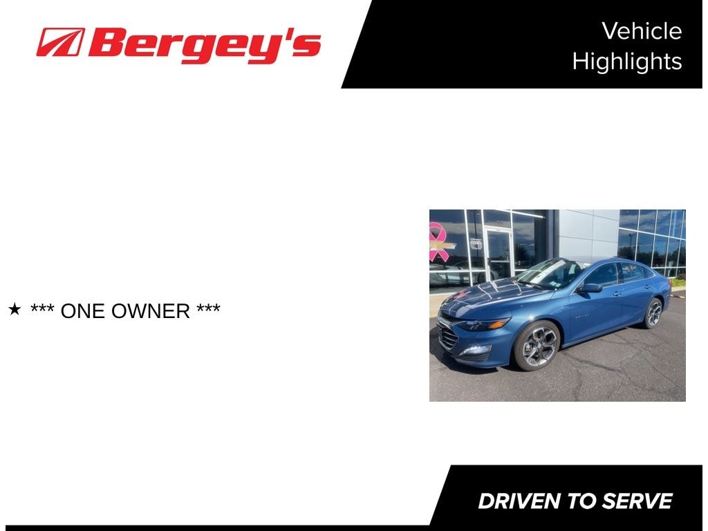 Certified 2024 Chevrolet Malibu LT Sedan