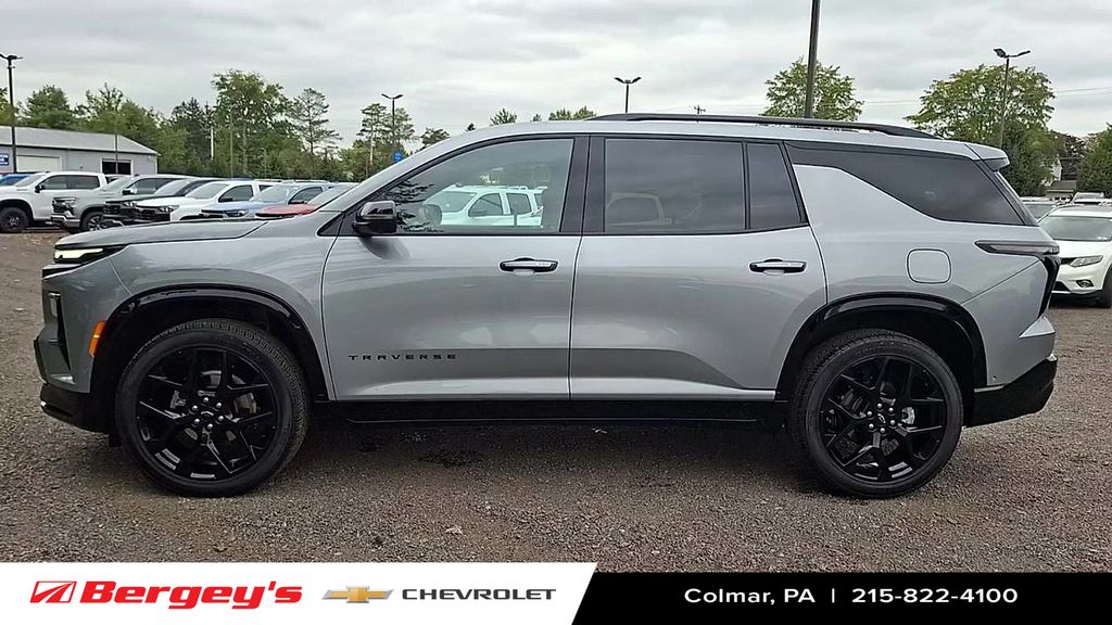 2024 Chevrolet Traverse RS photo 4