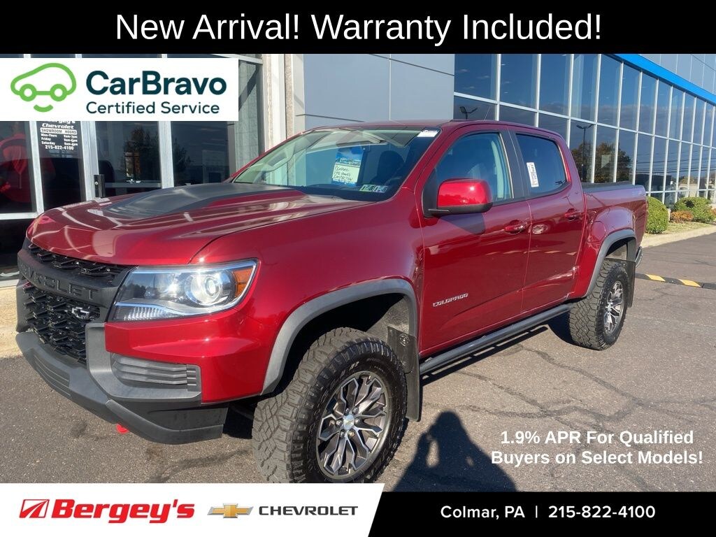 Certified 2021 Chevrolet Colorado ZR2 Truck