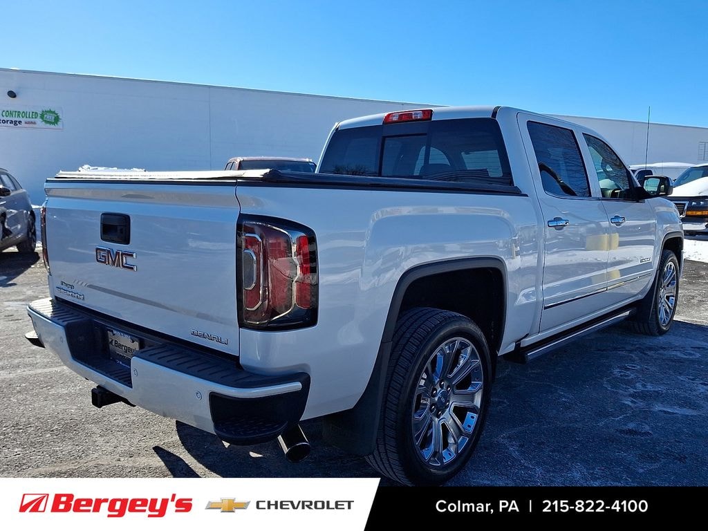 Certified 2018 GMC Sierra 1500 Denali Truck
