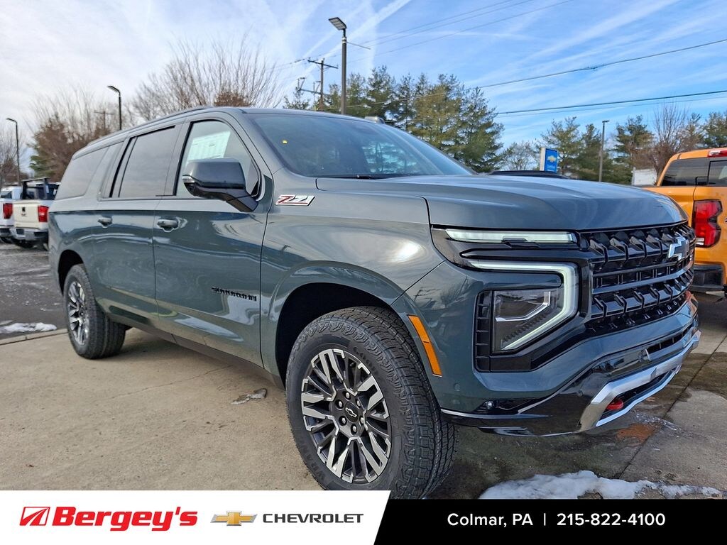 New 2026 Chevrolet Suburban Z71 SUV