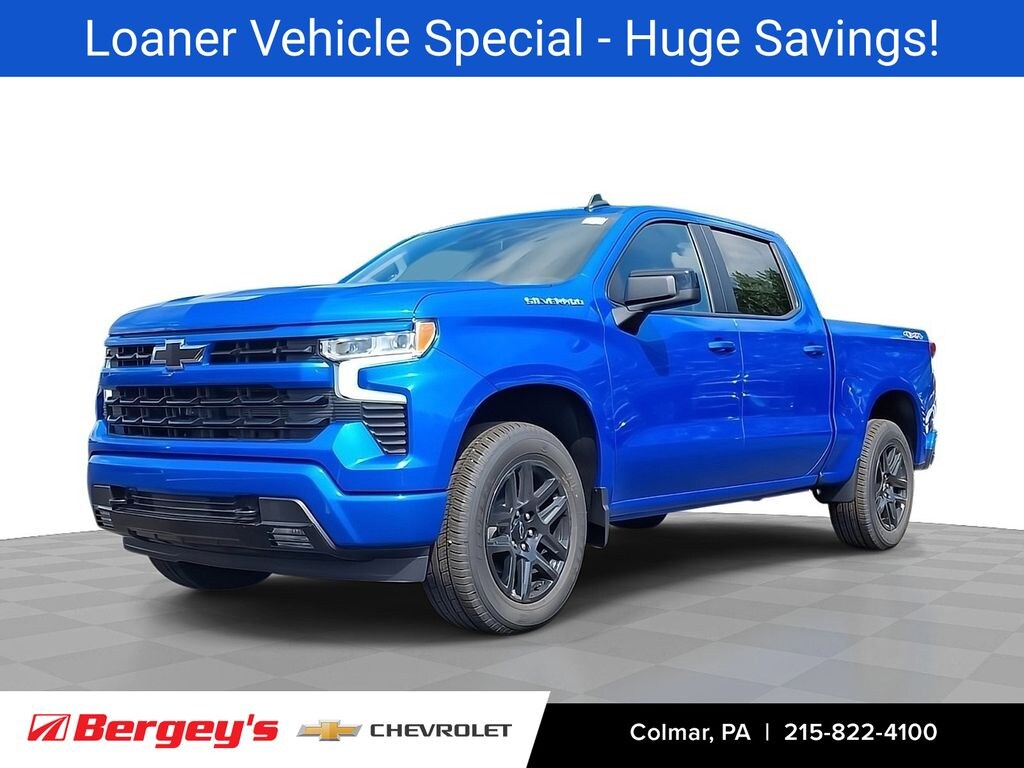 New 2025 Chevrolet Silverado 1500 RST Truck