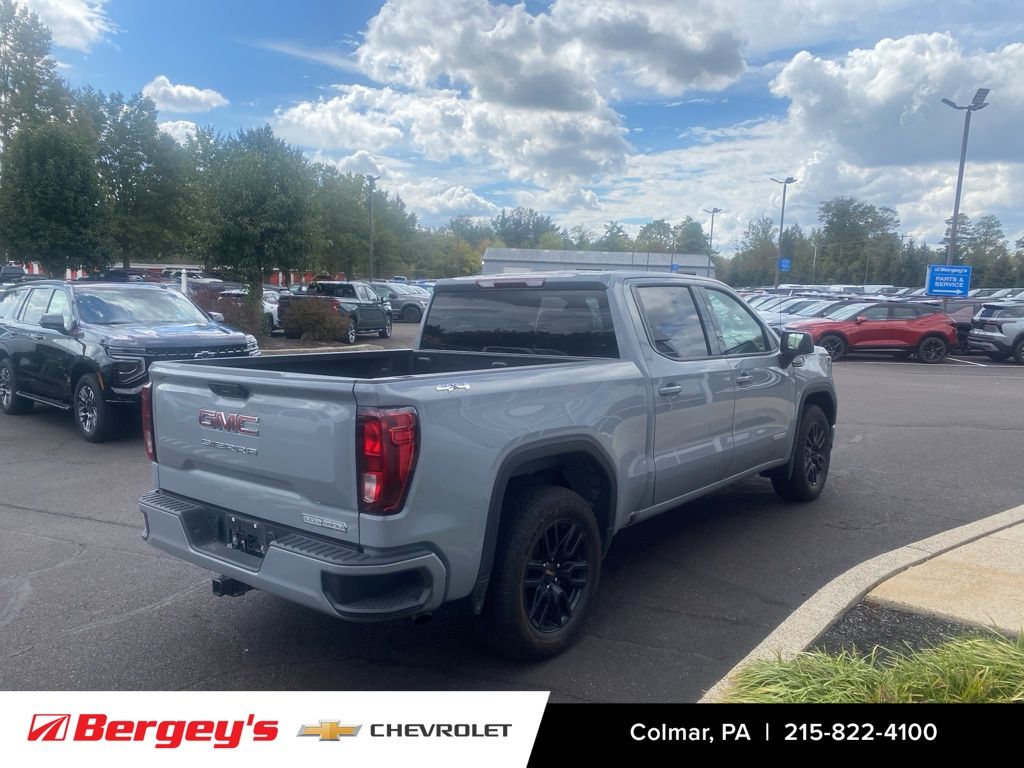 2024 Gmc Sierra 1500 Elevation photo 3