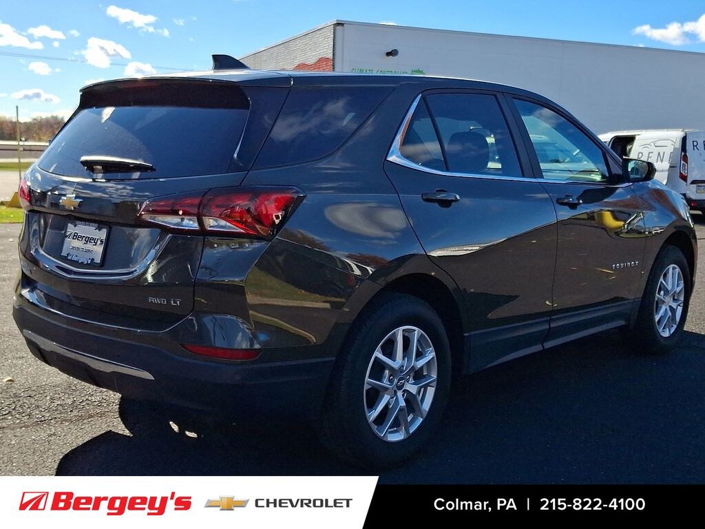 Certified 2023 Chevrolet Equinox LT SUV