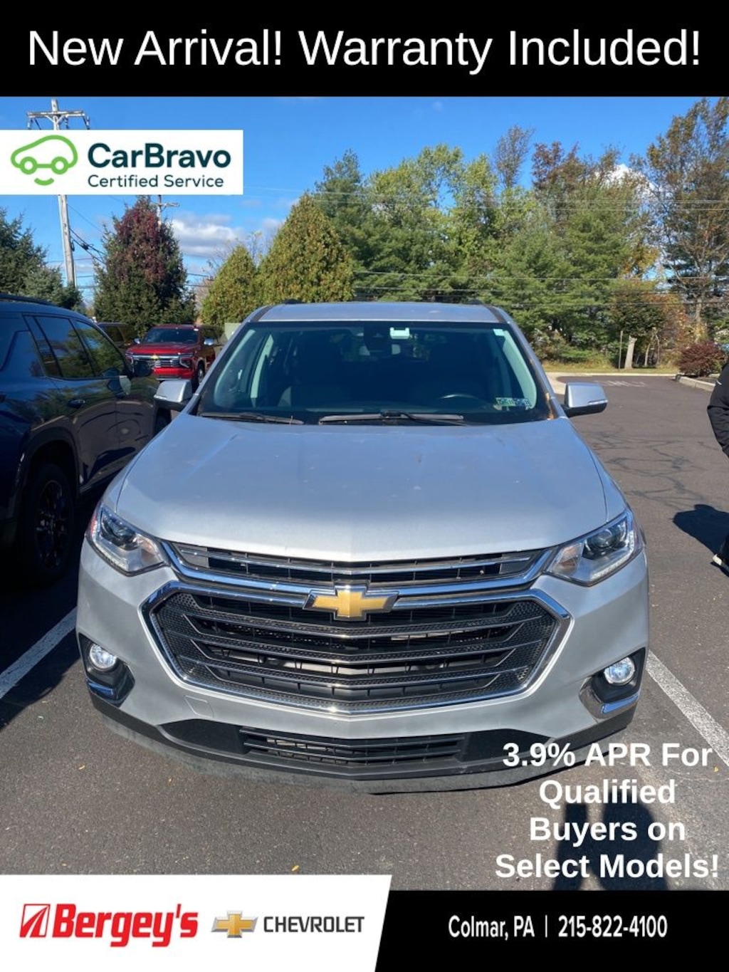 Certified 2021 Chevrolet Traverse LT SUV