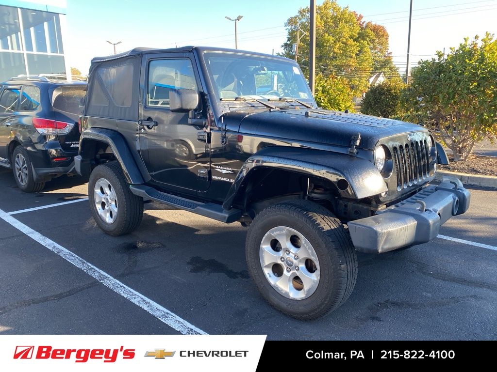 2014 Jeep Wrangler Sahara photo 3