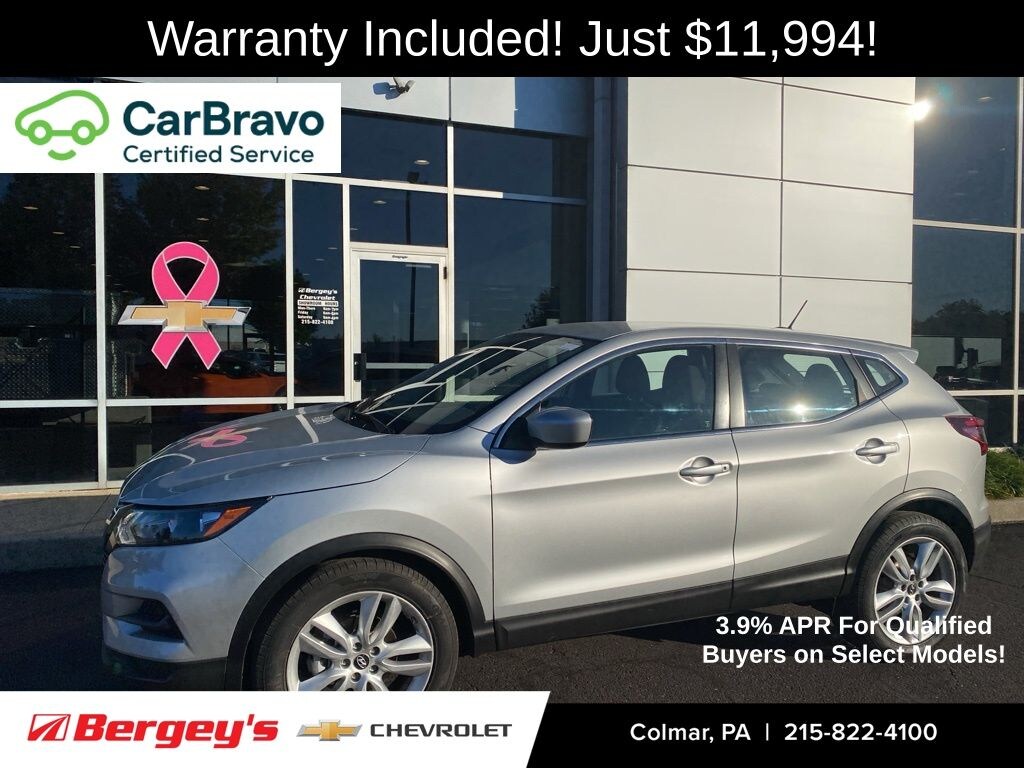 Certified 2020 Nissan Rogue Sport S SUV