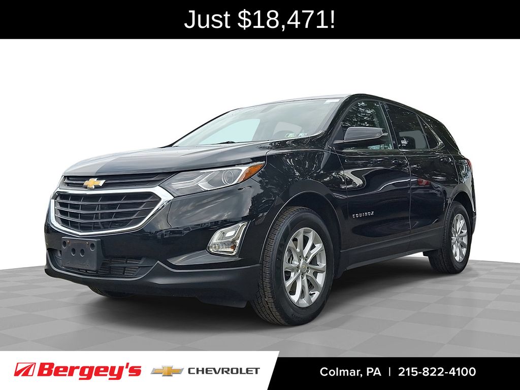2019 Chevrolet Equinox SUV  2019 Chevrolet Equinox SUV