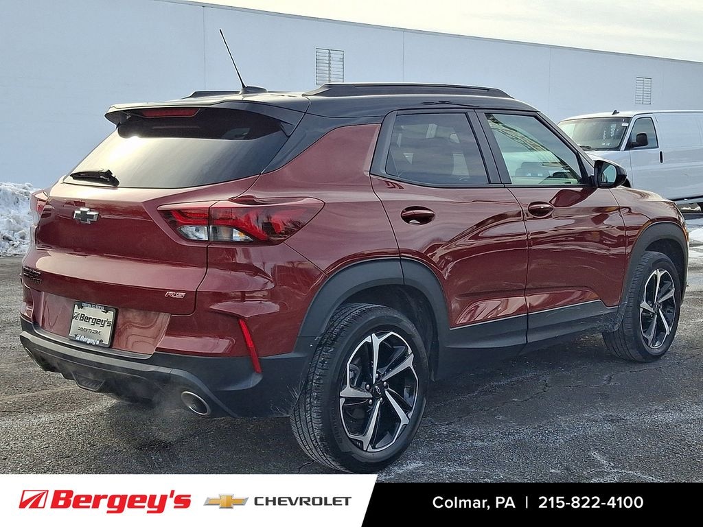 Certified 2023 Chevrolet Trailblazer RS SUV