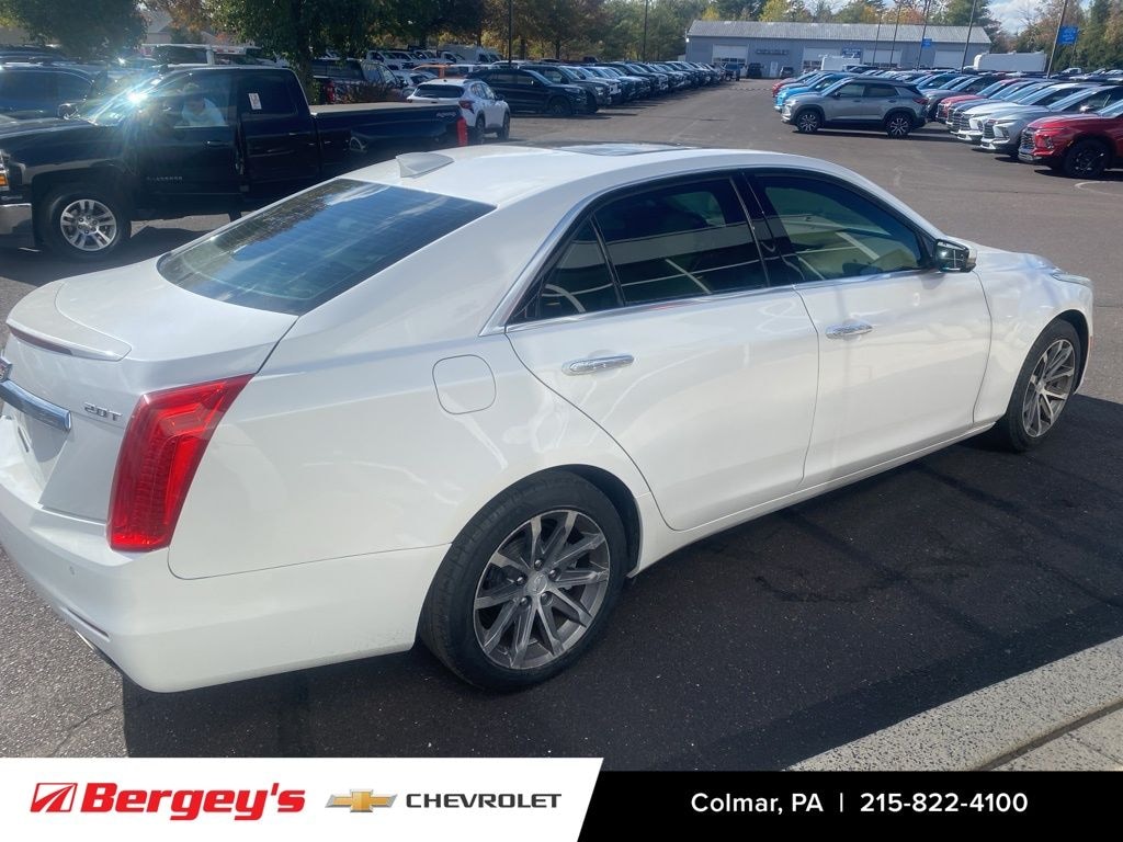 Certified 2016 Cadillac CTS 2.0L Turbo Luxury Sedan
