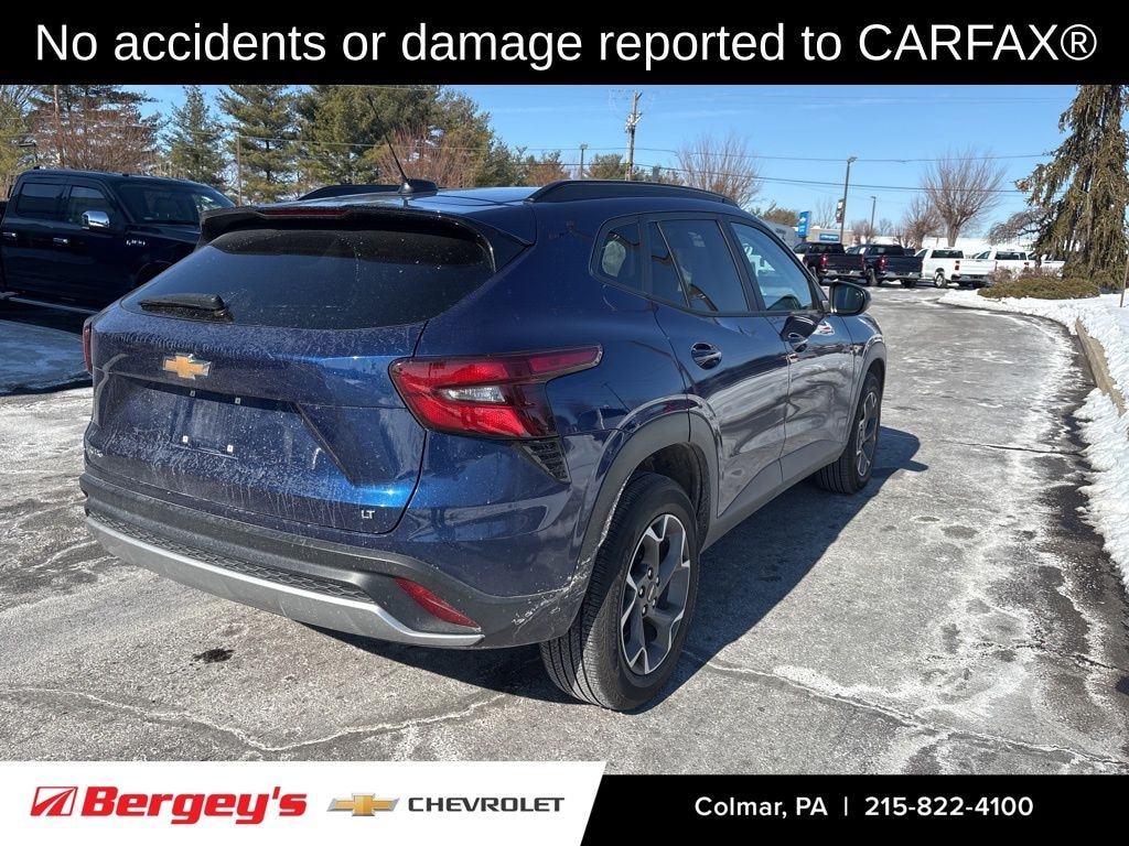 Certified 2024 Chevrolet Trax LT SUV