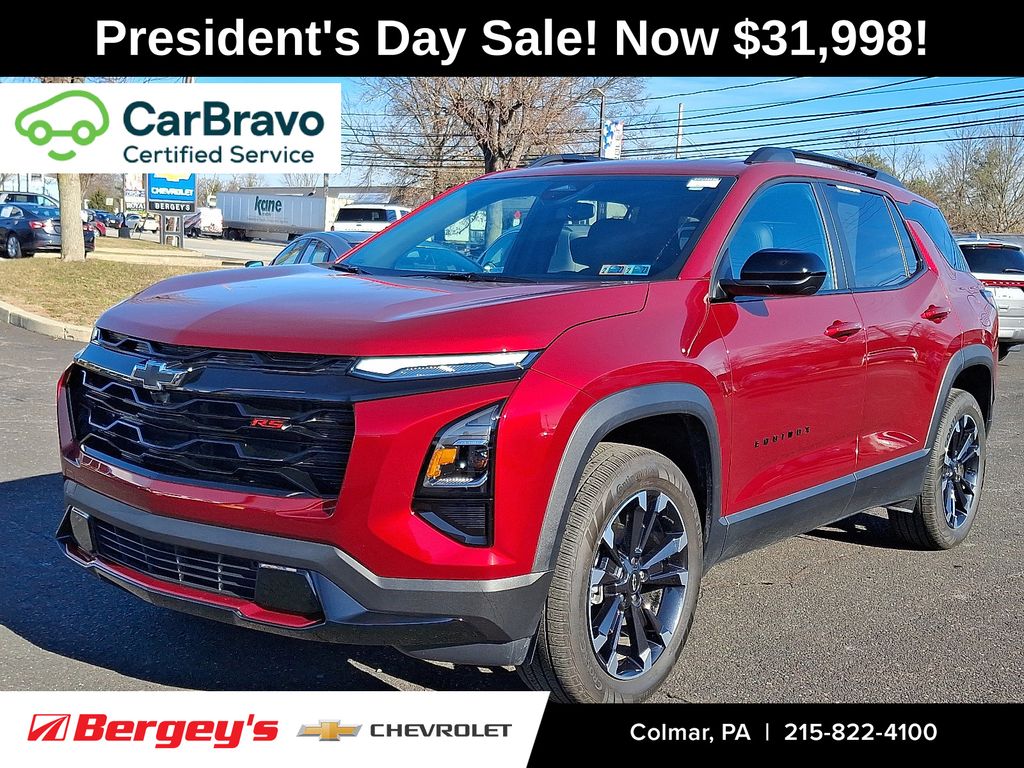 2026 Chevrolet Equinox SUV 