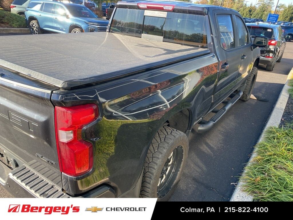 Certified 2023 Chevrolet Silverado 1500 RST Truck