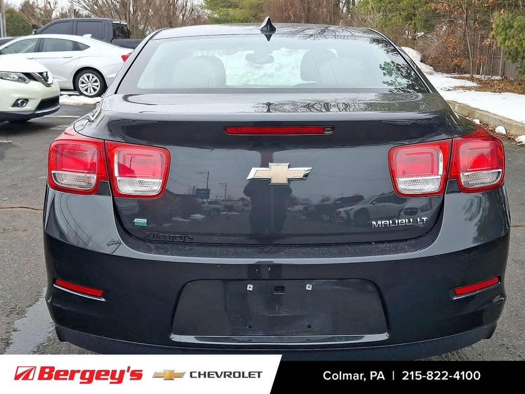 Certified 2015 Chevrolet Malibu LT Sedan