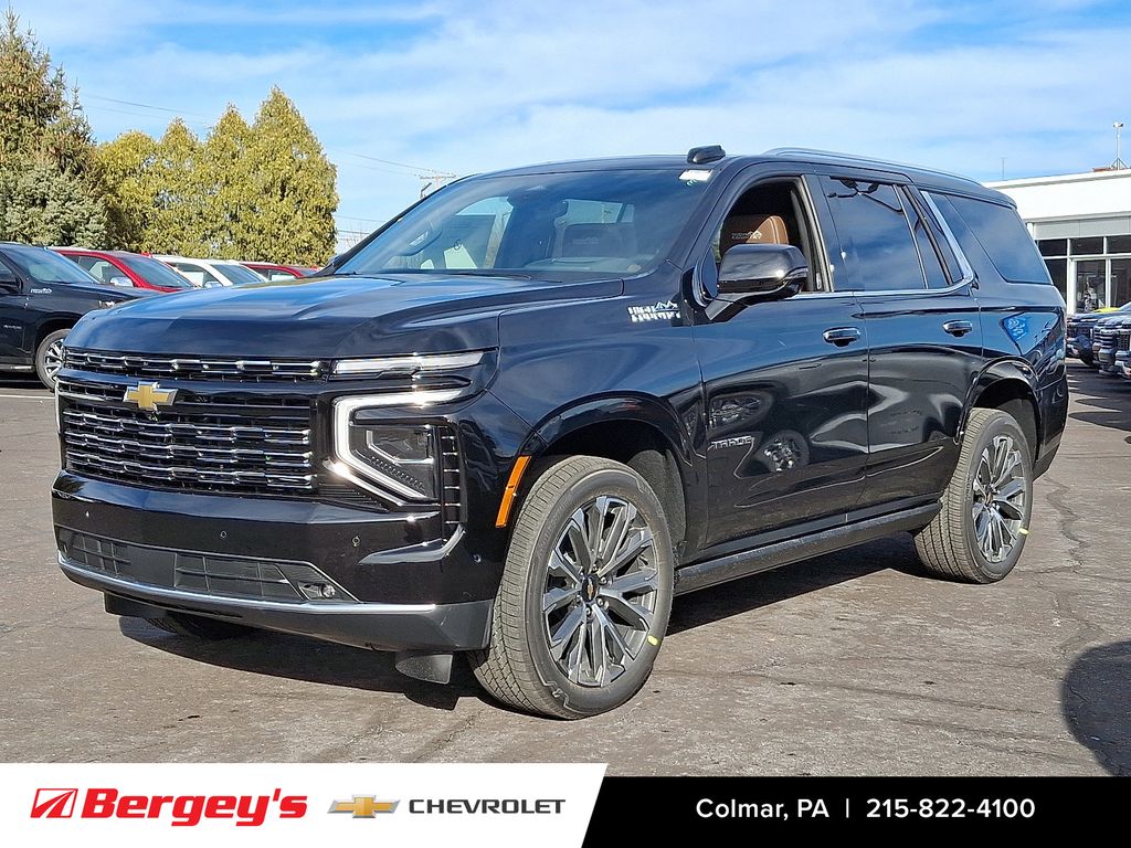 2026 Chevrolet Tahoe SUV 