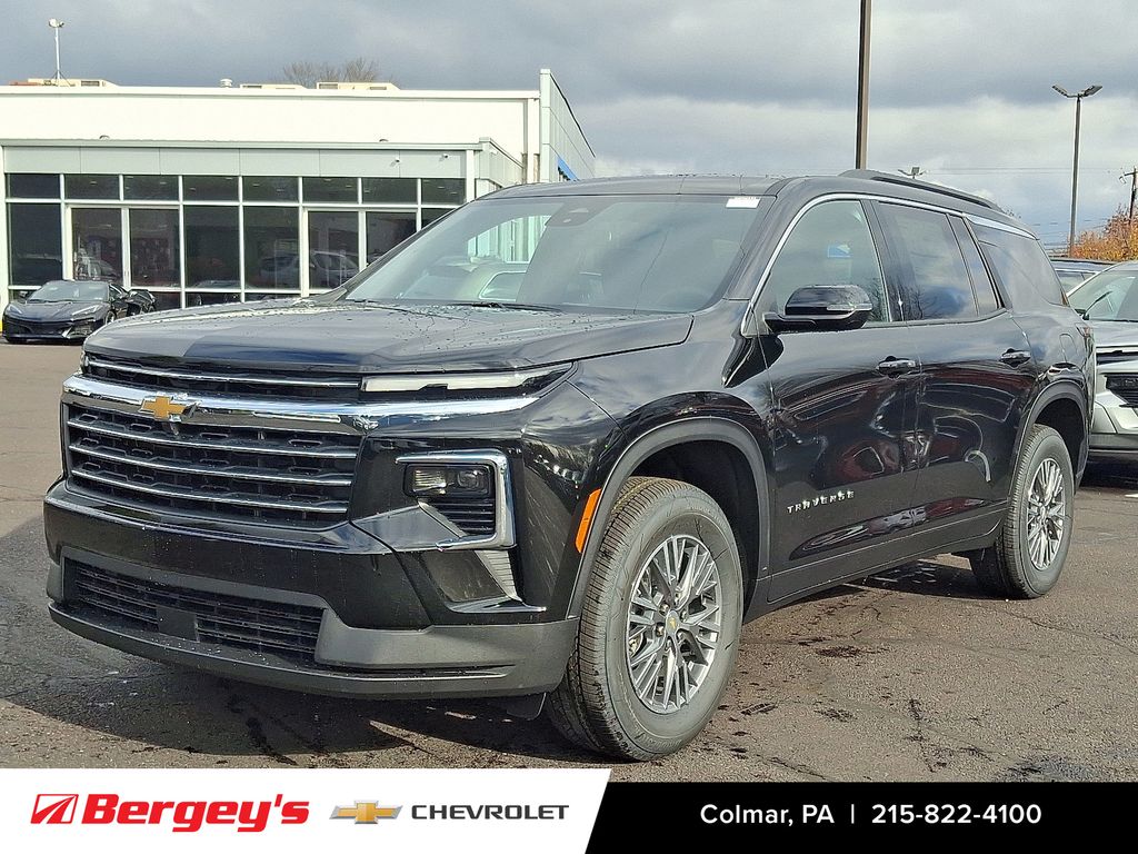 2026 Chevrolet Traverse SUV 