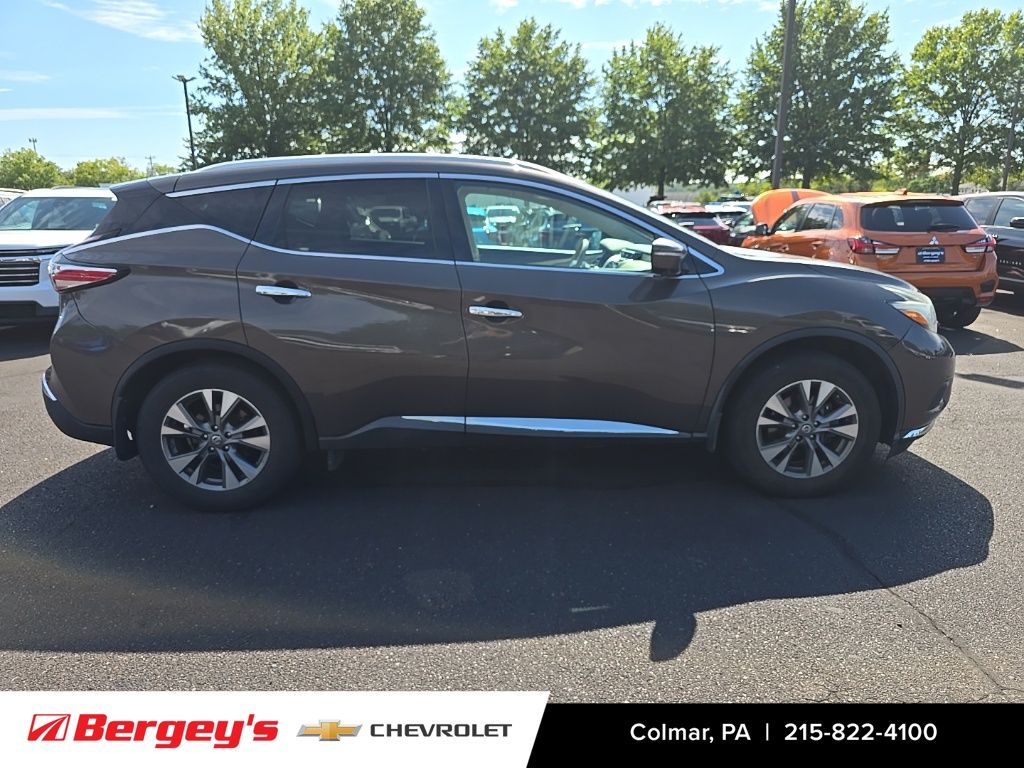 2015 Nissan Murano SL photo 3