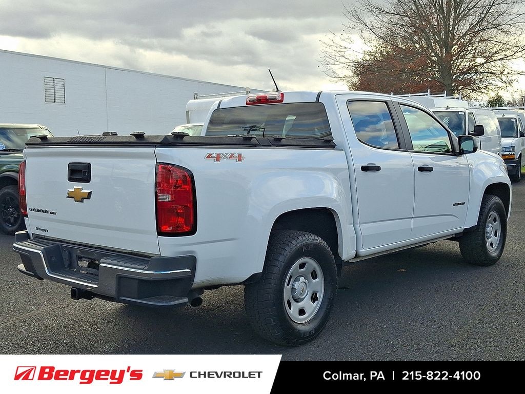 Certified 2020 Chevrolet Colorado Work Truck Truck