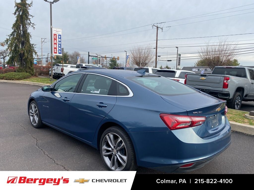 Certified 2024 Chevrolet Malibu LT Sedan