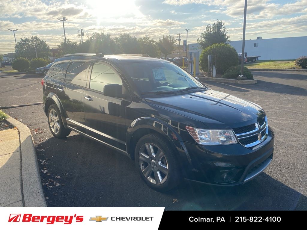 2012 Dodge Journey Crew photo 3