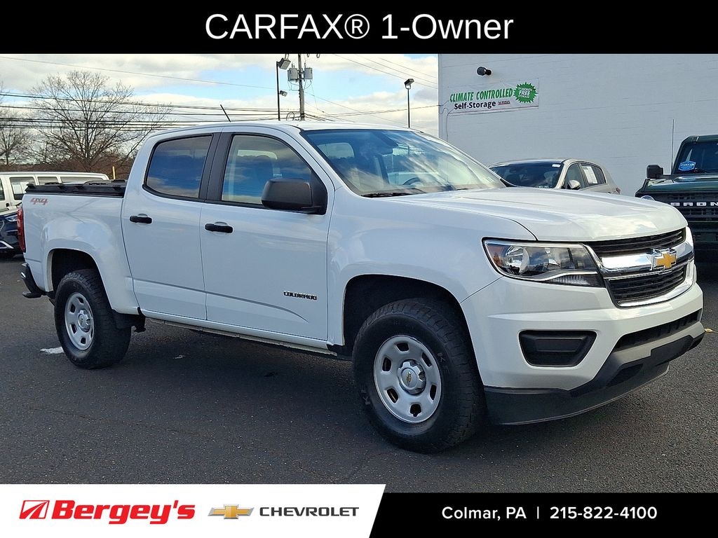 Certified 2020 Chevrolet Colorado Work Truck Truck