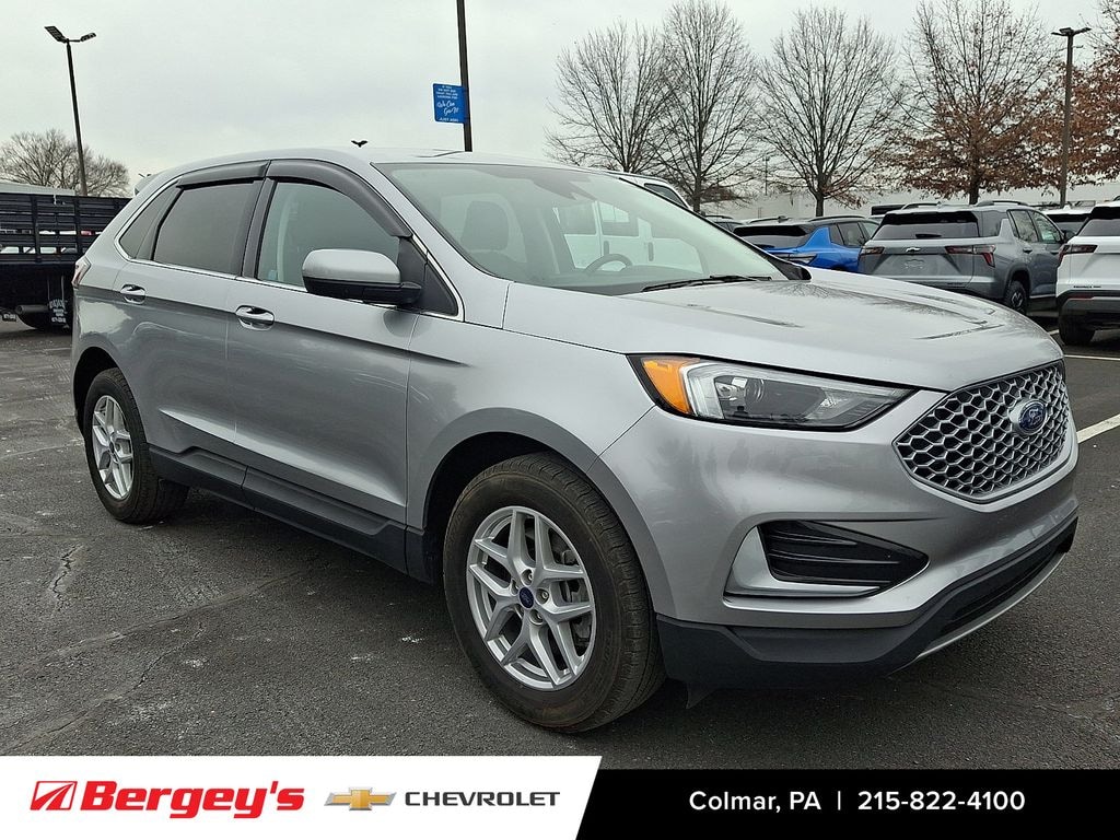 Certified 2023 Ford Edge SEL SUV
