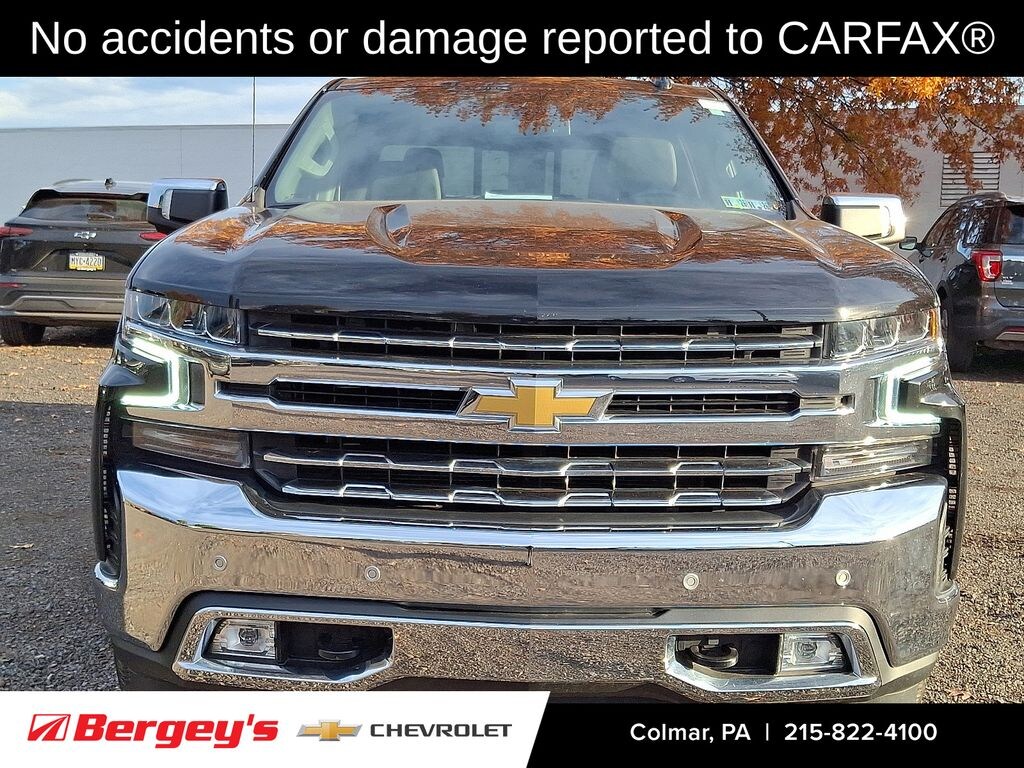 Certified 2022 Chevrolet Silverado 1500 LTD LTZ Truck