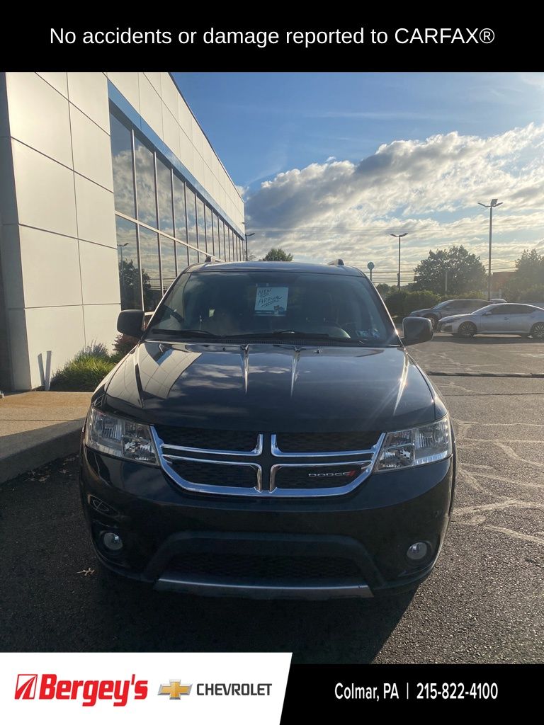 2012 Dodge Journey Crew photo 2