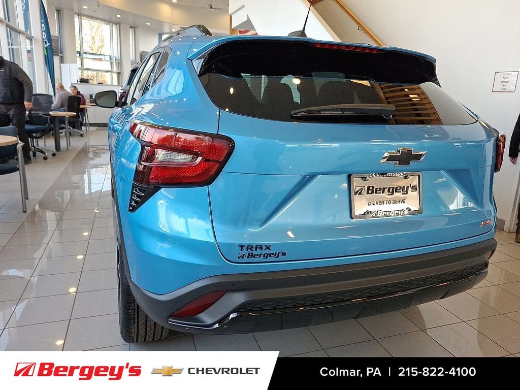 New 2026 Chevrolet Trax 2RS SUV
