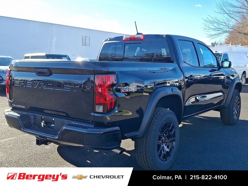 New 2026 Chevrolet Colorado Trail Boss Truck