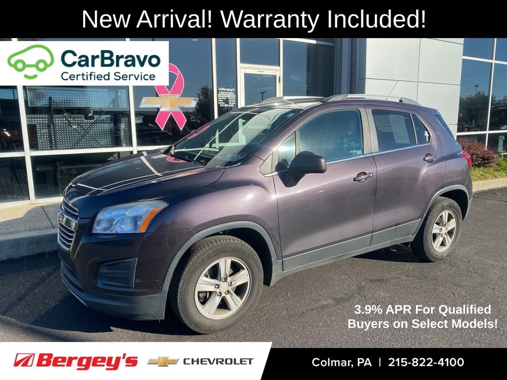 Certified 2016 Chevrolet Trax LT SUV