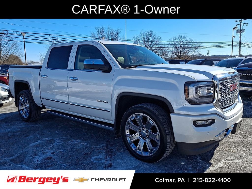 Certified 2018 GMC Sierra 1500 Denali Truck