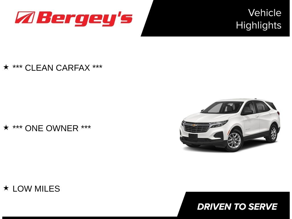 Certified 2023 Chevrolet Equinox LT SUV