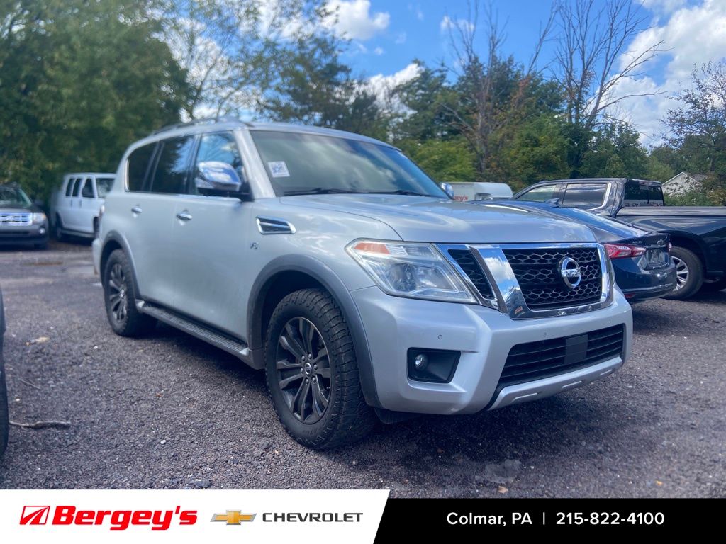 2017 Nissan Armada Platinum photo 4