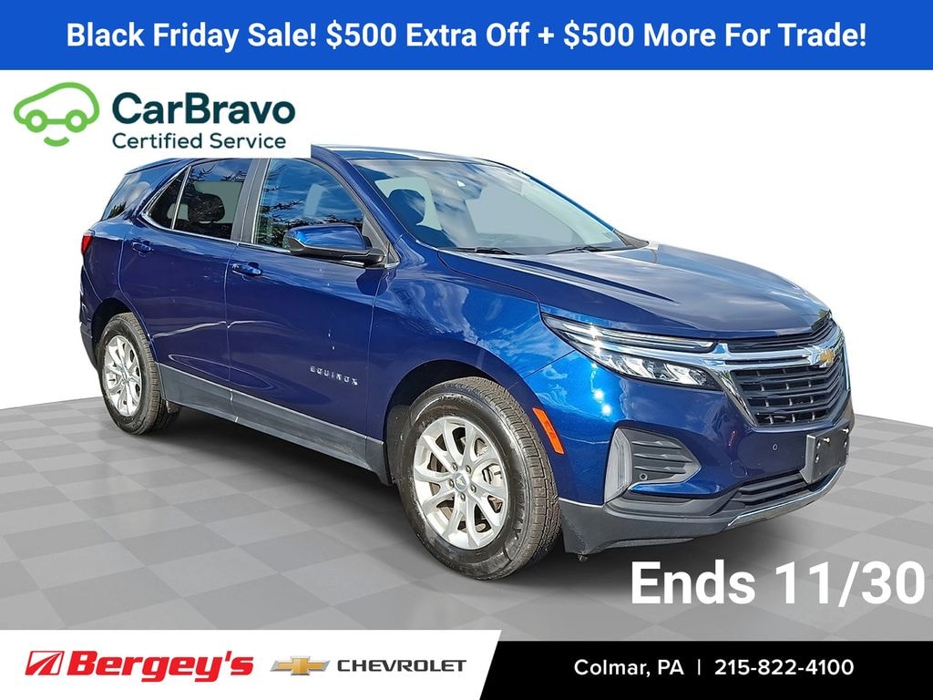 Certified 2022 Chevrolet Equinox LT SUV