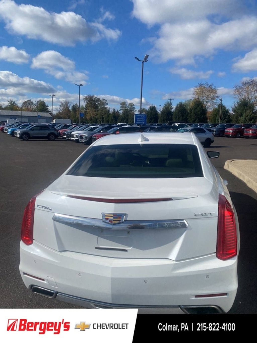 Certified 2016 Cadillac CTS 2.0L Turbo Luxury Sedan