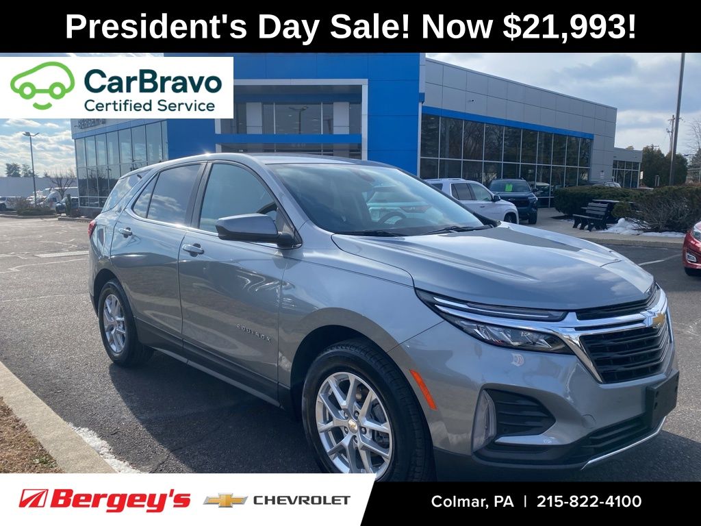 2024 Chevrolet Equinox SUV 