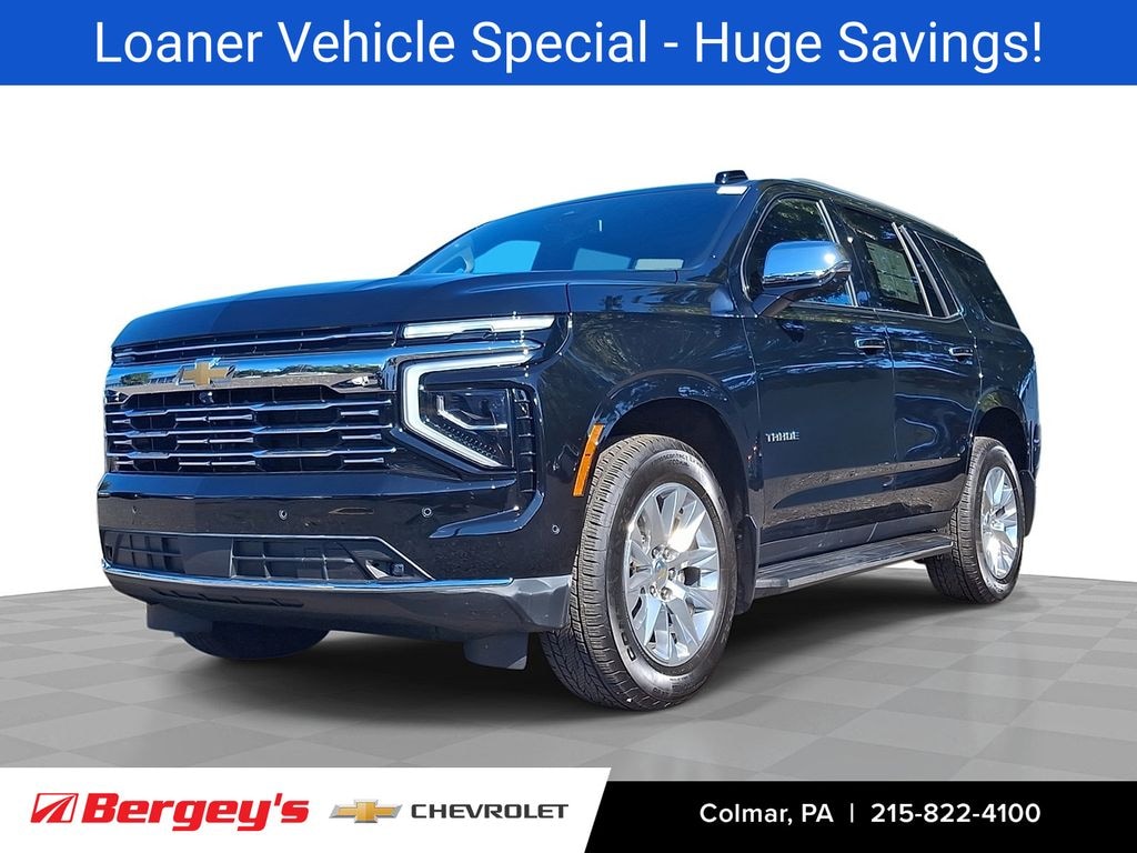 New 2025 Chevrolet Tahoe Premier SUV