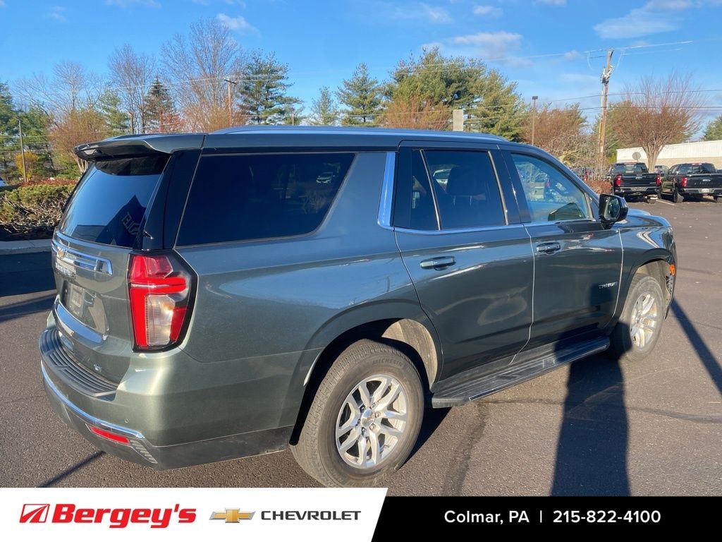 Certified 2024 Chevrolet Tahoe LT SUV