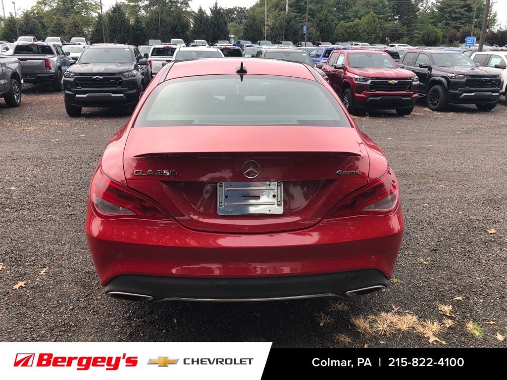 Certified 2019 Mercedes-Benz CLA CLA 250 Sedan