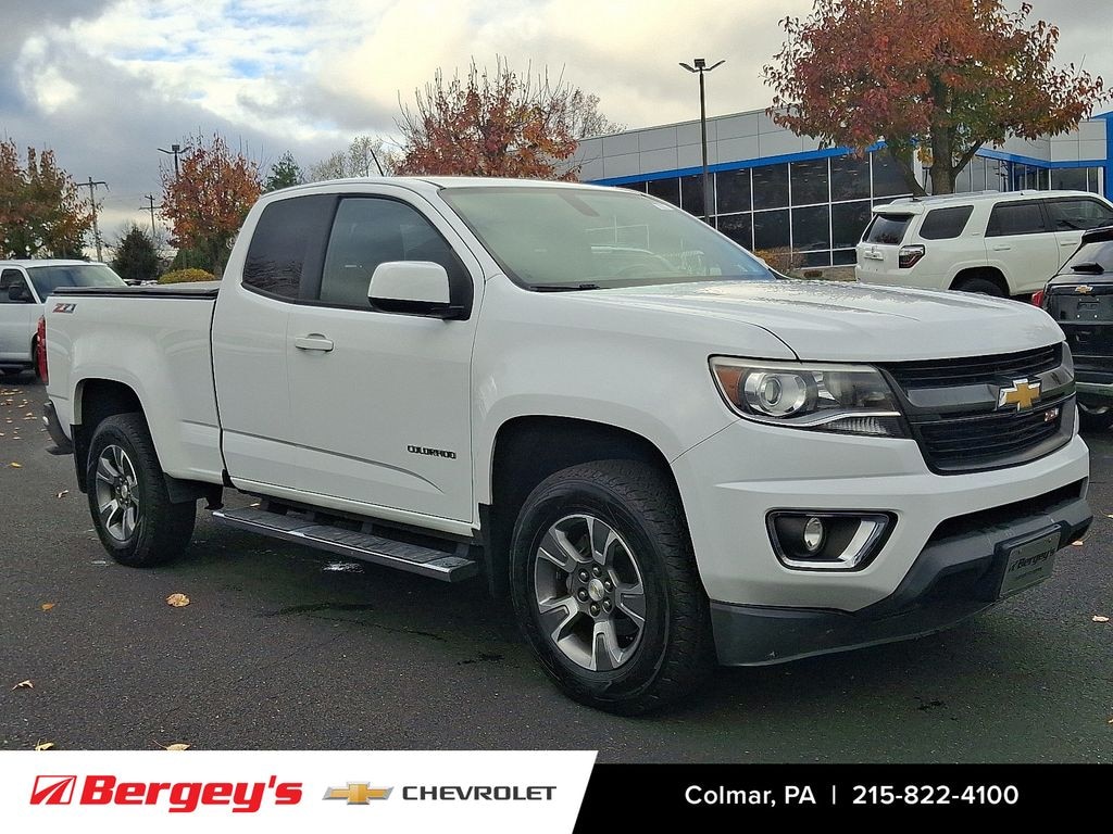 Certified 2015 Chevrolet Colorado Z71 Truck