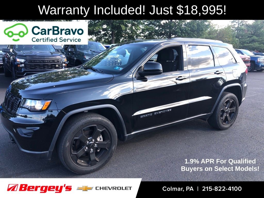 Certified 2018 Jeep Grand Cherokee Upland Edition SUV