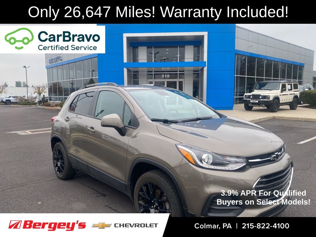 2022 Chevrolet Trax SUV 