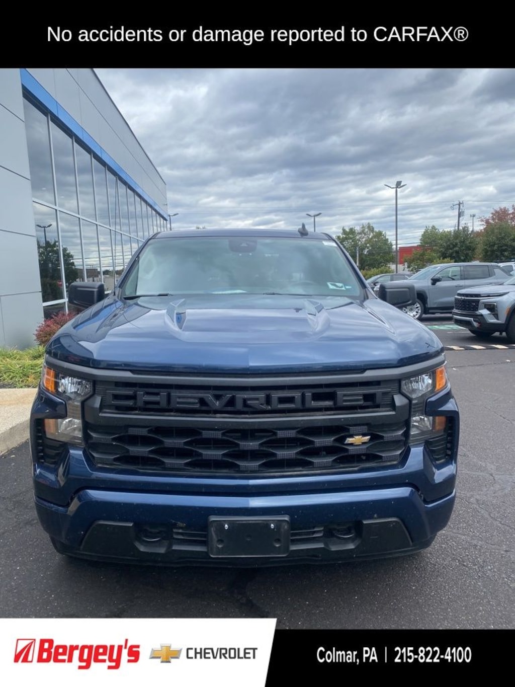 Certified 2022 Chevrolet Silverado 1500 Custom Truck