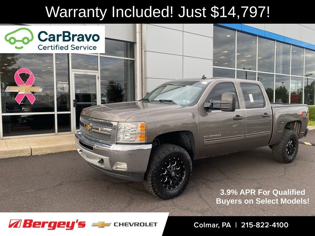 Certified 2013 Chevrolet Silverado 1500 LT Truck