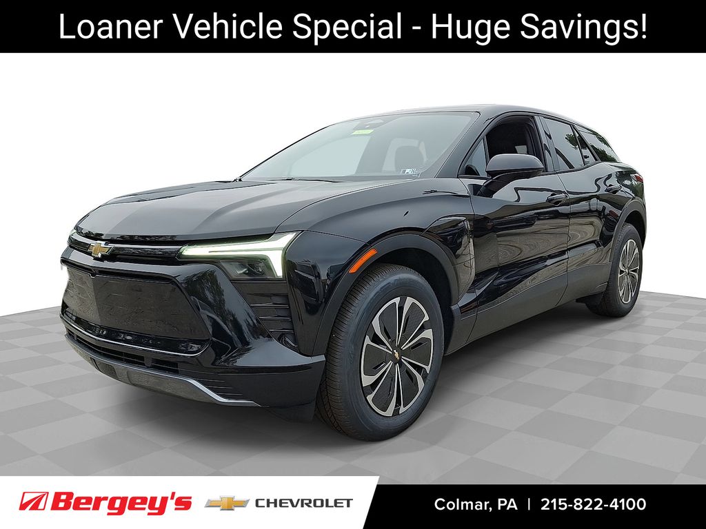 2025 Chevrolet Blazer EV SUV  2025 Chevrolet Blazer EV SUV