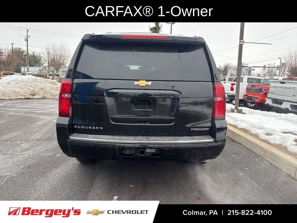 Certified 2019 Chevrolet Suburban Premier SUV
