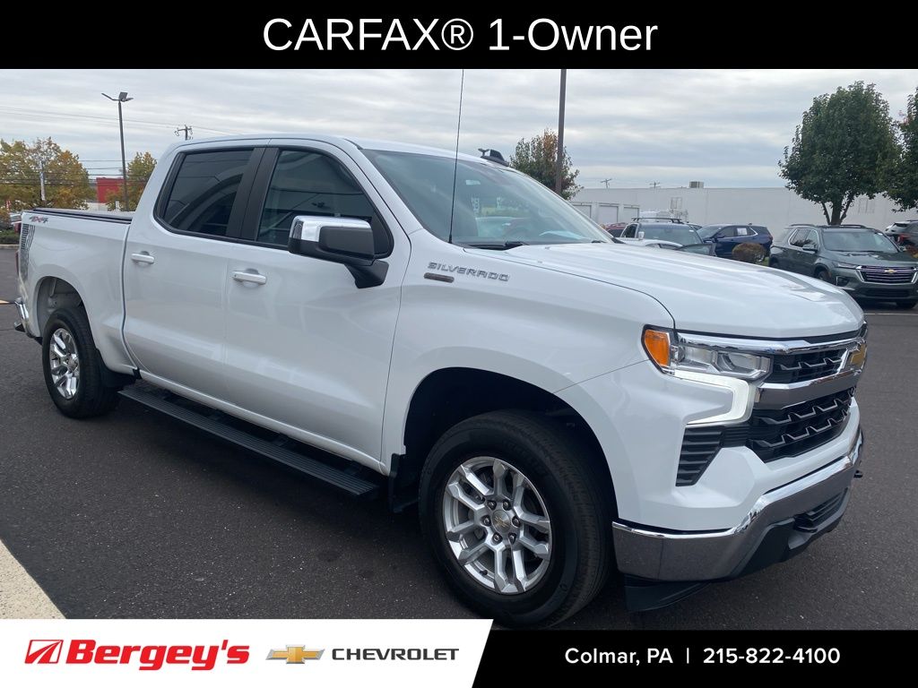 2023 Chevrolet Silverado 1500 LT photo 3