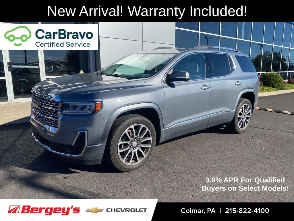 Certified 2020 GMC Acadia Denali SUV