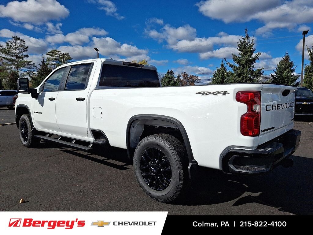 New 2025 Chevrolet Silverado 2500HD Custom Truck